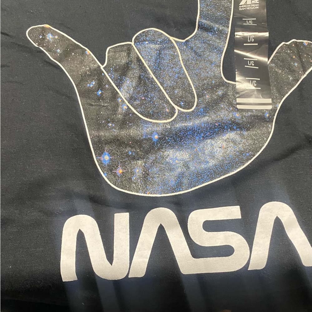 NASA  tee shirt